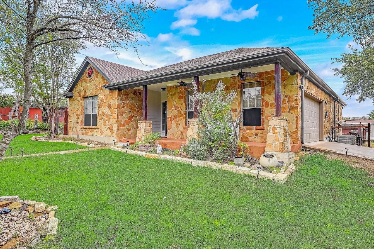 Stargazer Ranch Villa Dripping Springs Eksteriør billede