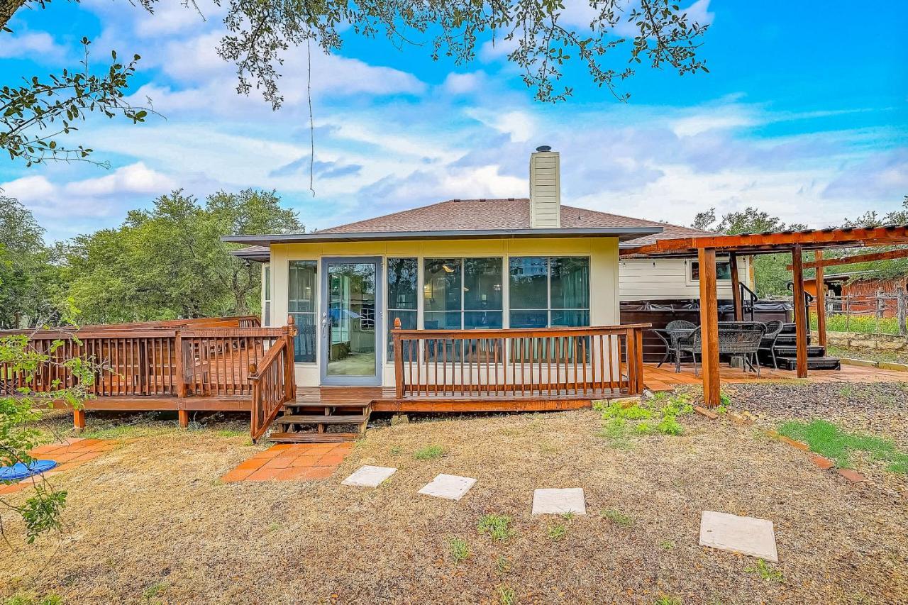 Stargazer Ranch Villa Dripping Springs Eksteriør billede