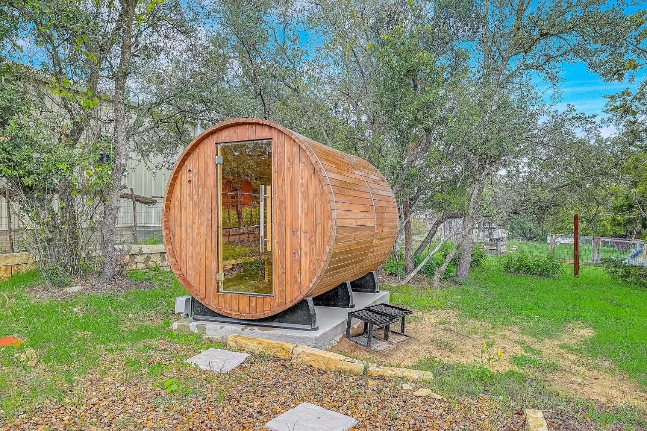 Stargazer Ranch Villa Dripping Springs Eksteriør billede