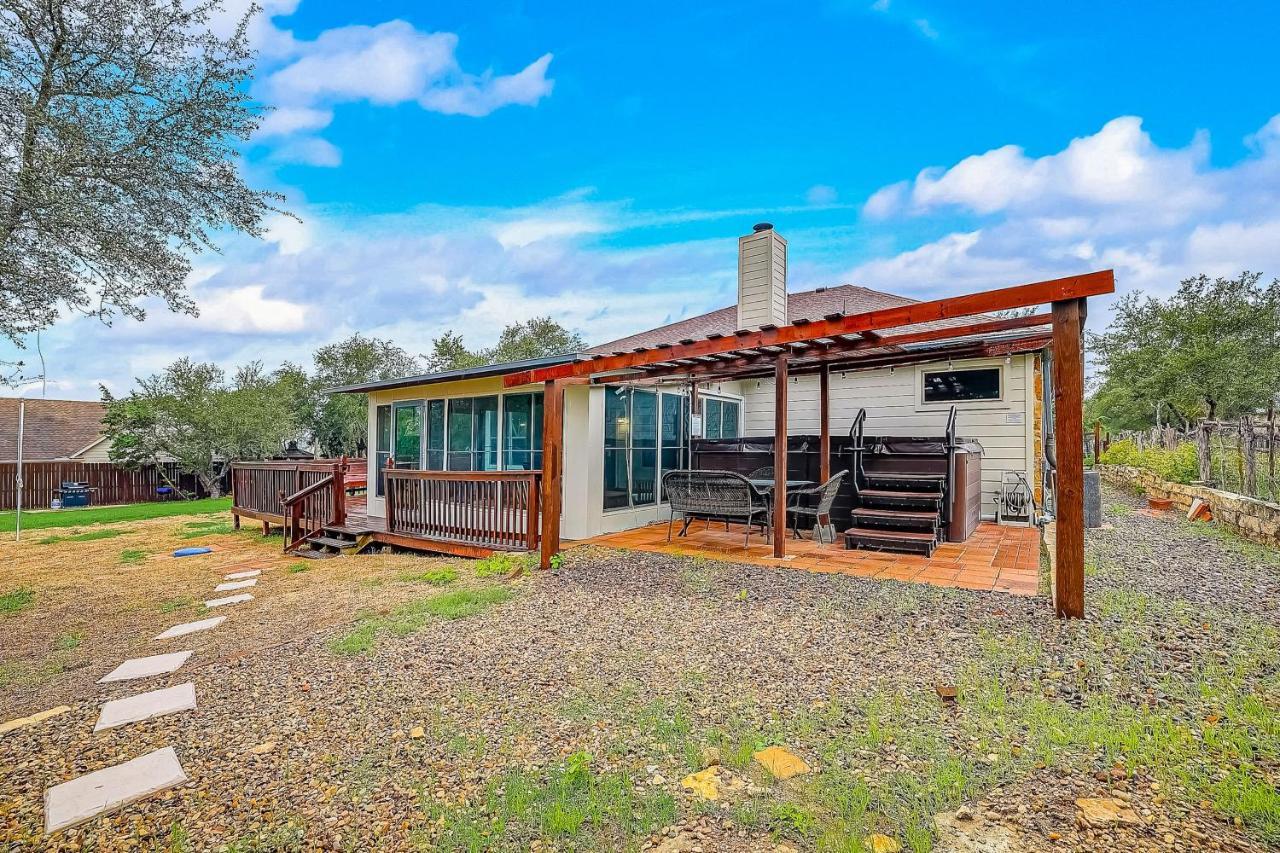 Stargazer Ranch Villa Dripping Springs Eksteriør billede